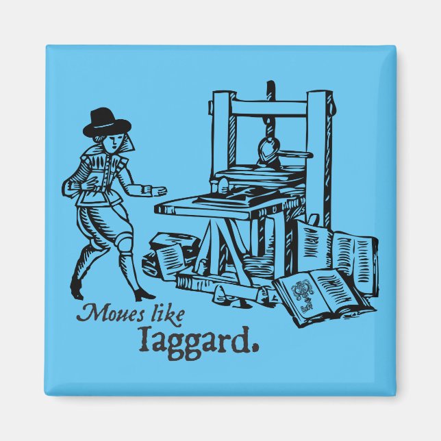 Aimant Gettin' Frisket (aimant) (Devant)