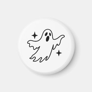 Aimant Ghost Halloween