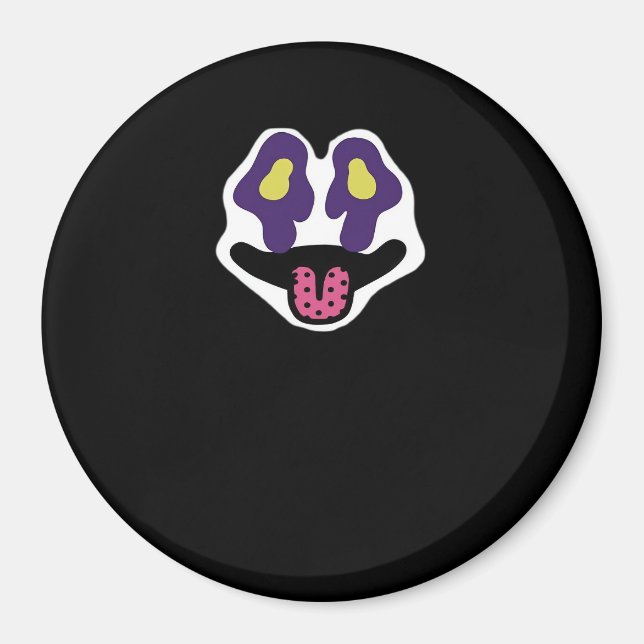 Aimant Ghouls veut juste avoir un design amusant & Citati (Devant)