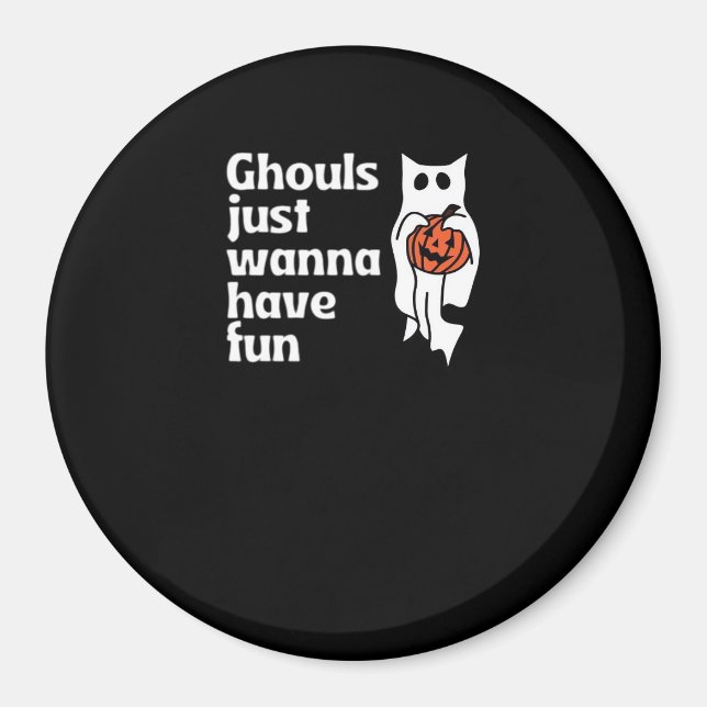 Aimant Ghouls Veut Juste Avoir Une Citation De Slogan Amu (Devant)