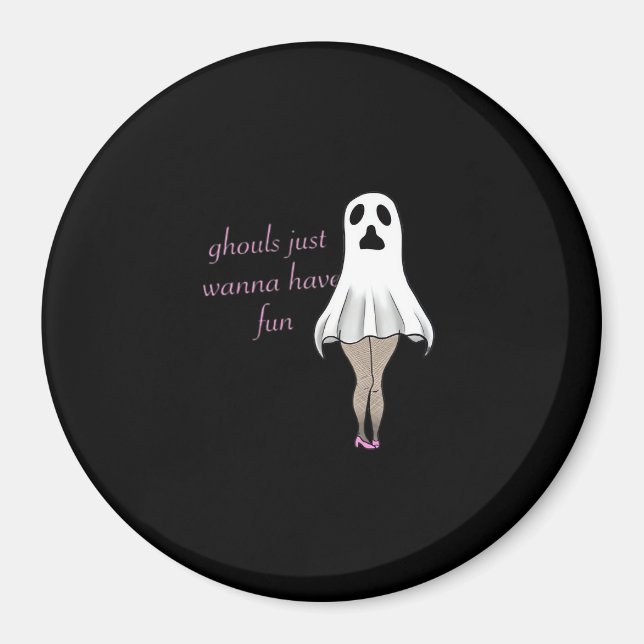 Aimant Ghouls Veut Juste Avoir Une Citation De Slogan Amu (Devant)