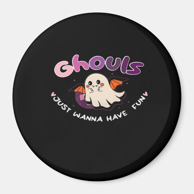 Aimant Ghouls Veut Juste Avoir Une Citation De Slogan Amu (Devant)