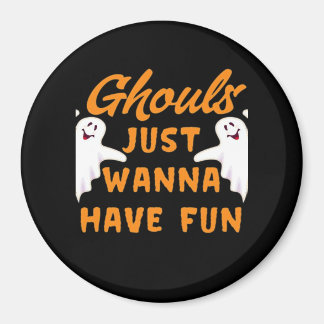 Aimant Ghouls veut juste s'amuser drôle automne