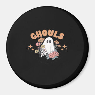 Aimant Ghouls veut juste s'amuser Halloween Art Sloth Des