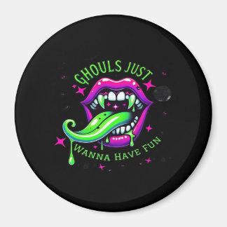 Aimant Ghouls Veux Juste Avoir Un Design Amusant Boo-tifu
