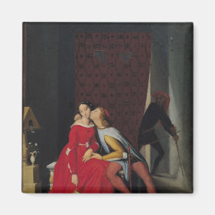 Aimant Gianciotto découvre Paolo et Francesca, 1814