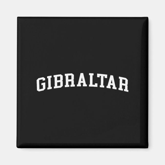 Aimant Gibraltar  (Devant)
