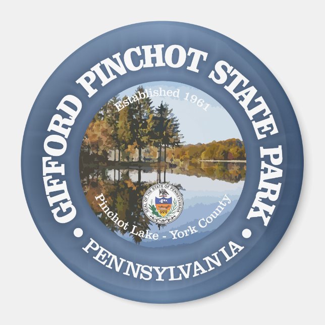 Aimant Gifford Pinchot SP (Devant)
