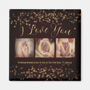 Aimant Gift for Mom Happy New Year