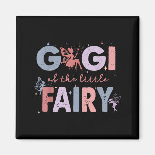 Aimant Gigi de la fête de la première anniversaire de la