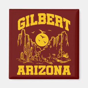 Aimant Gilbert, Arizona