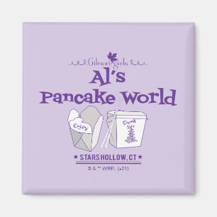 Aimant Gilmore Girls   Al's Pancake World
