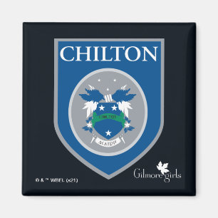 Aimant Gilmore Girls   Badge de l'Académie Chilton