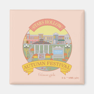 Aimant Gilmore Girls   Stars Hollow Festival d'automne