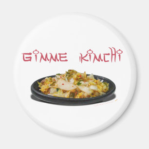 Aimant Gimme Kimchi Kimchi Amateurs
