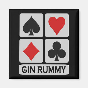 Aimant Gin Rummy