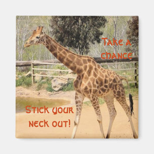 Aimant girafe