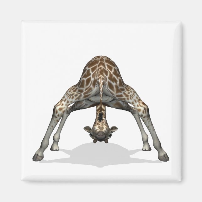 Aimant Girafe flexible (Devant)