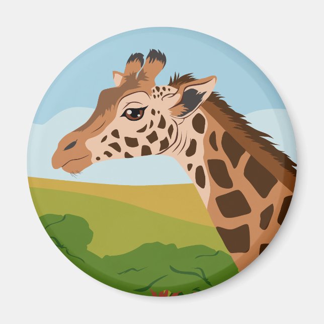 Aimant Giraffe (Devant)