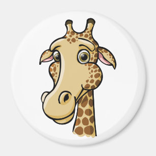 Aimant Giraffe de dessin