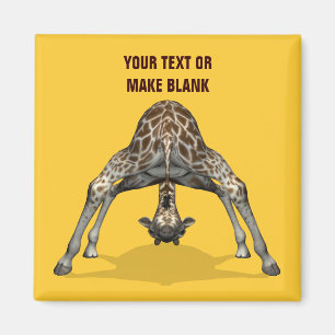 Aimant Giraffe flexible