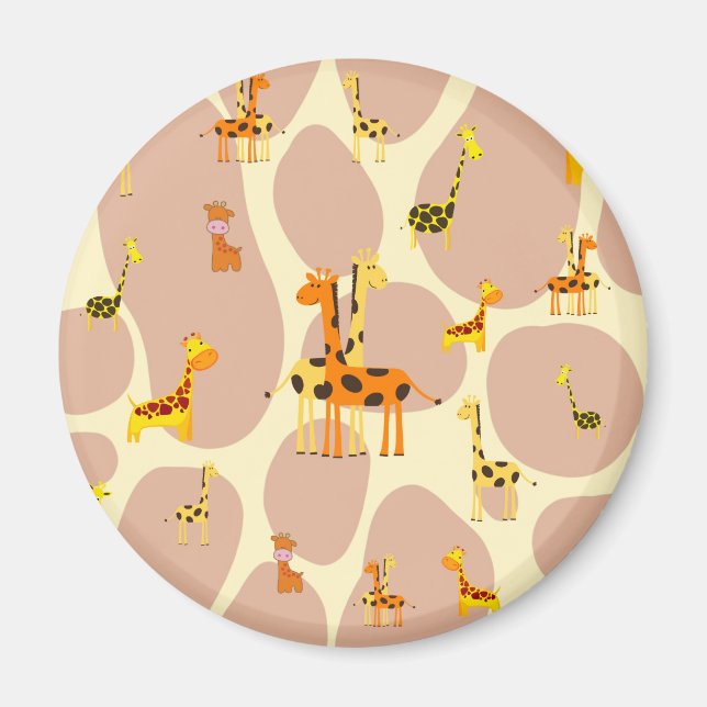 Aimant Giraffes (Devant)