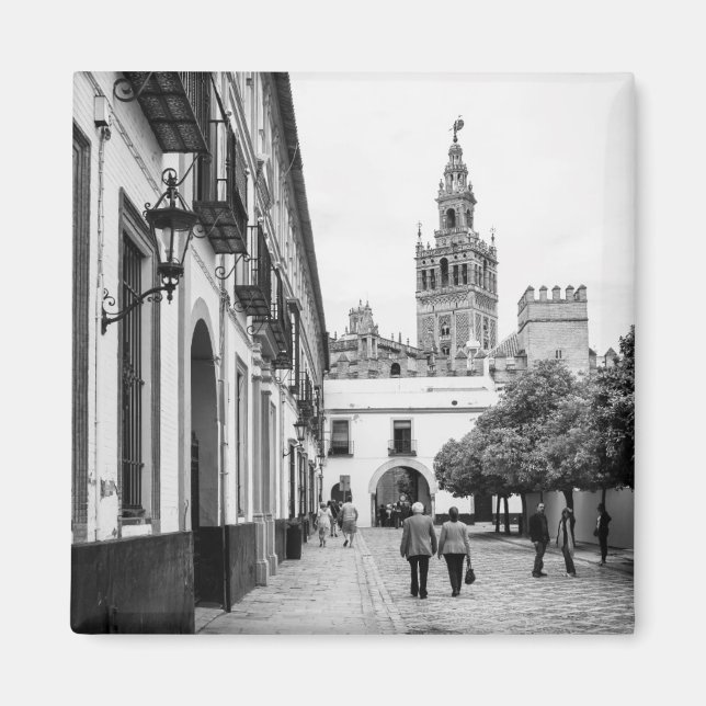 Aimant Giralda : Séville (Devant)