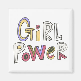 Aimant Girl Power Colorful PowerPuff Girl