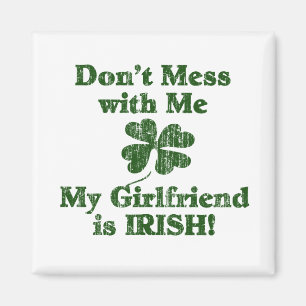 Aimant Girlfriend est irlandaise