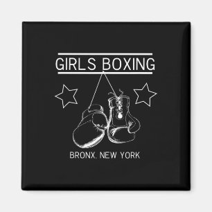 Aimant Girls Boxing Bronx New York Rachel Friends