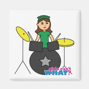 Aimant Girls Can't WHAT ? ColorizeME Custom