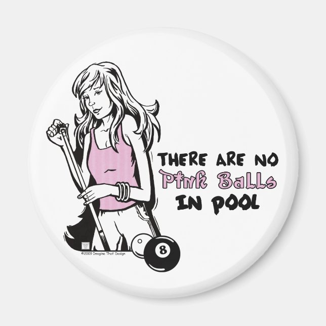 Aimant Girly Cue (Devant)