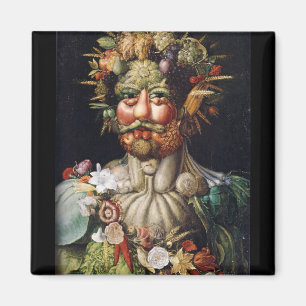 Aimant Giuseppe Arcimboldo Homme végétal (Vertumnus)
