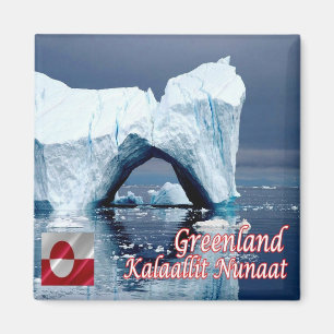 Aimant GL - Groenland - Icebergs