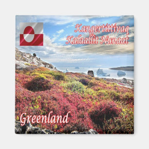 Aimant GL - Groenland - Scoresby Sund
