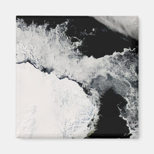 Aimant Glace de mer dans l'océan du sud