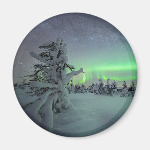 Aimant Glace et neige   Parc national de Pallas-Yllastunt