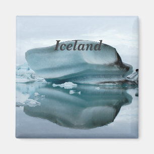 Aimant Glaciers de l'Islande