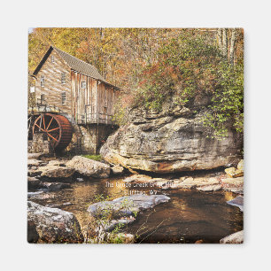 Aimant Glade Creek Grist Mill, Clifftop, WV,
