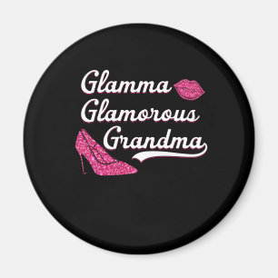 Aimant Glamma Fête des Mères de Grand-mère Glamour