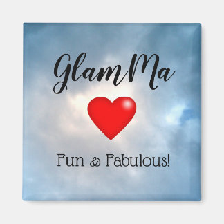 Aimant GlamMa, Fun & Fabuleux !