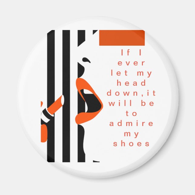 Aimant glamour (Devant)