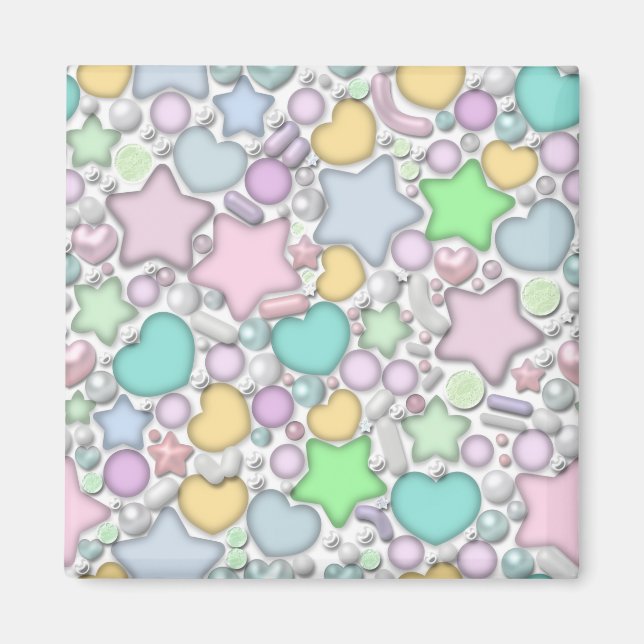 Aimant Glass ornaments (Devant)