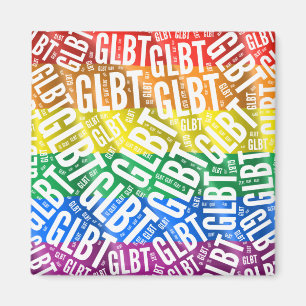 Aimant GLBT WORD MOTIF WHITE -.png