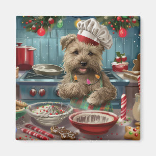Aimant Glen of Imaal Terrier Viennoiserie : Festive