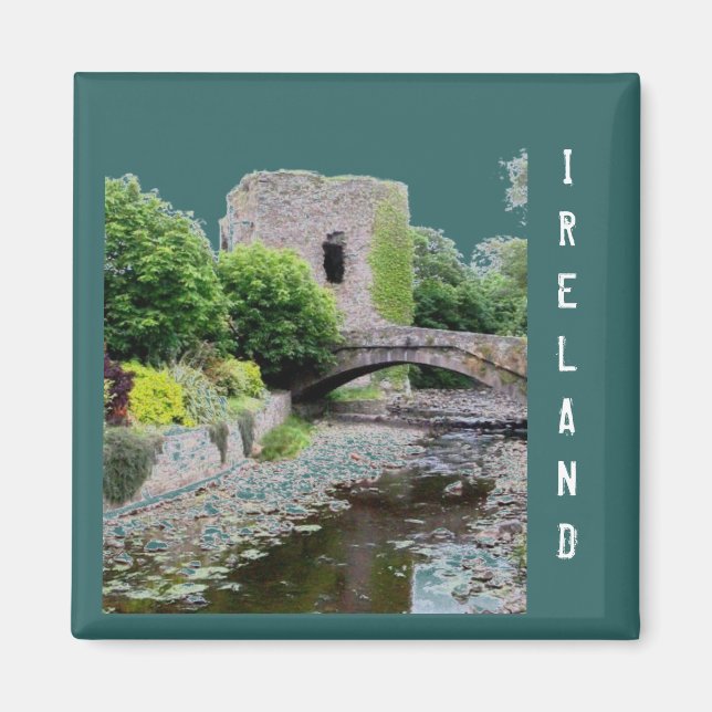 Aimant Glin, Irlande (Devant)