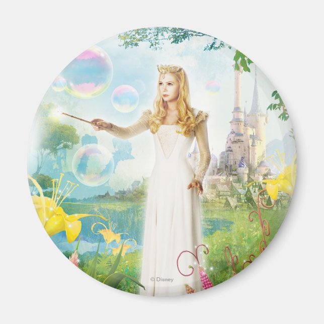 Aimant Glinda La Bonne Sorcière 1 (Devant)