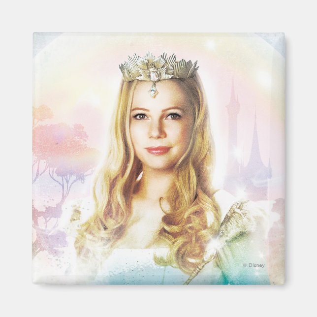 Aimant Glinda La Bonne Sorcière 2 (Devant)