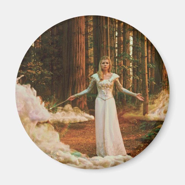 Aimant Glinda La Bonne Sorcière 3 (Devant)