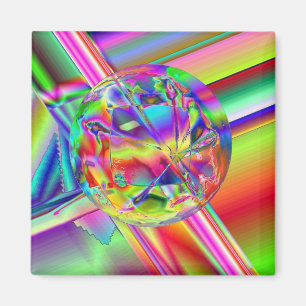 Aimant Glisseur lumineux de boule